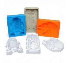 MOLDES EN SILICONA STAR WARS Modelo - Halcón Milenario