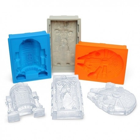 MOLDES EN SILICONA STAR WARS Modelo - Halcón Milenario