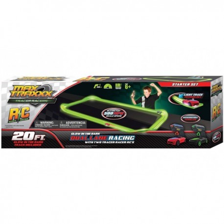 Pista Tracer Racer RC Pack Inicio