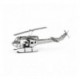 Metal Works: Helicóptero Huey UH1