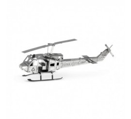 Metal Works: Helicóptero Huey UH1