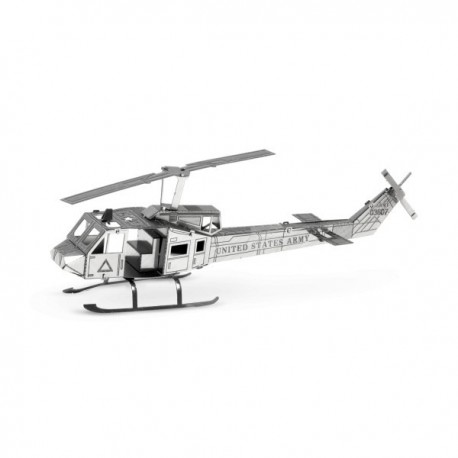 Metal Works: Helicóptero Huey UH1