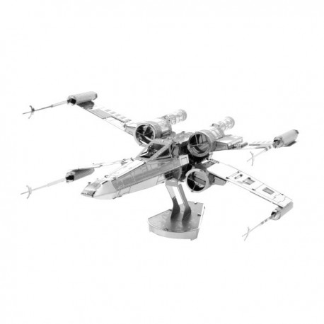 Metal Works: Caza Estelar X-Wing - Colección Star Wars