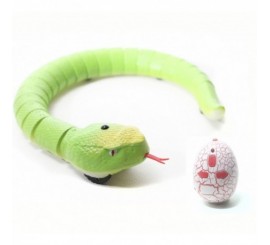 Serpiente Robótica RC Verde