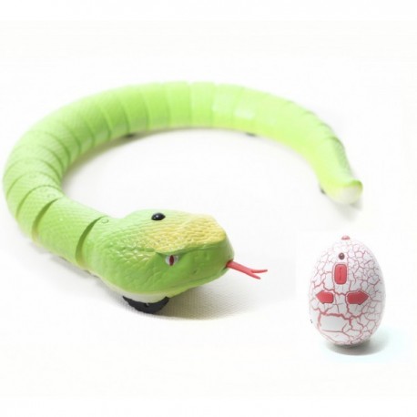 Serpiente Robótica RC Verde