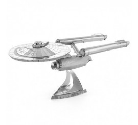 Metal Works: USS Enterprise 1701 - Colección Star Trek