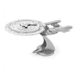 Metal Works: USS Enterprise 1701D - Colección Star Trek