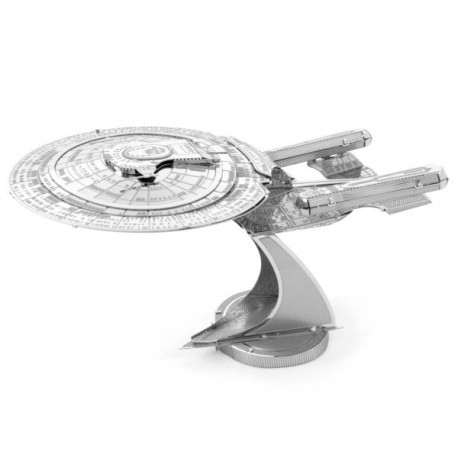 Metal Works: USS Enterprise 1701D - Colección Star Trek
