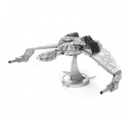 Metal Works: Pajaro de presa Klingon - Colección Star Trek