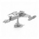 Metal Works: Crucero Klingon Vorcha - Colección Star Trek