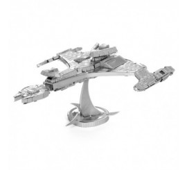 Metal Works: Crucero Klingon Vorcha - Colección Star Trek