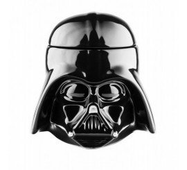 Taza Cerámica 3D Darth Vader con tapa