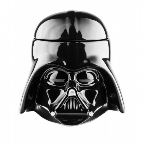 Taza Cerámica 3D Darth Vader con tapa