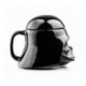 Taza Cerámica 3D Darth Vader con tapa