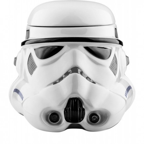 Taza Cerámica 3D Stormtrooper con tapa