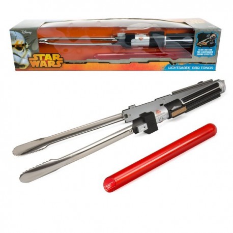 Pinzas de Barbacoa Sable Láser Darth Vader
