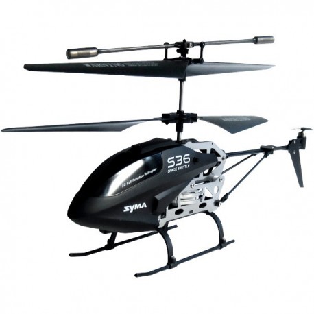 Helicóptero Freefly v3 Negro