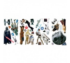 Mural Clásicos Star Wars