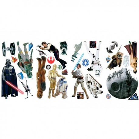 Mural Clásicos Star Wars