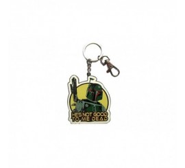 Llavero de mosquetón Boba Fett