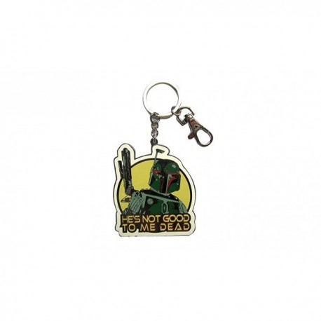 Llavero de mosquetón Boba Fett