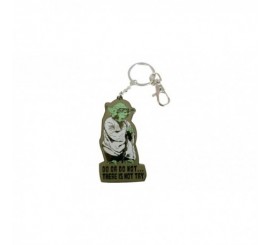 Llavero de mosquetón Yoda