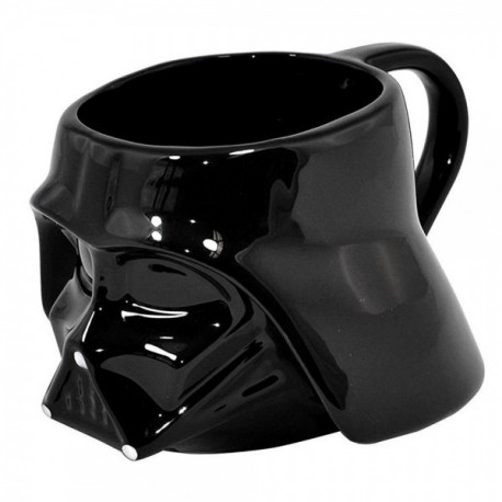 Taza Cerámica 3D Darth Vader