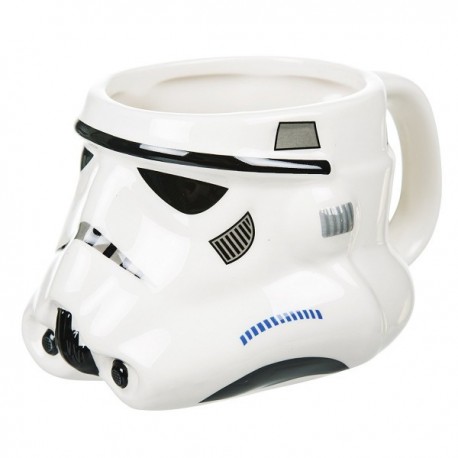 Taza Cerámica 3D Stormtrooper