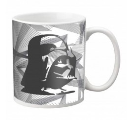 Taza desayuno Darth Vader Intergaláctico