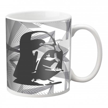 Taza desayuno Darth Vader Intergaláctico