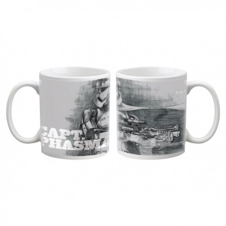 Taza desayuno Capitán Phasma