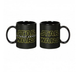 Taza desayuno termocromática logo Star Wars Episodio VII
