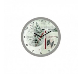 Reloj de pared Halcón Milenario