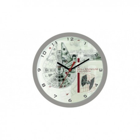 Reloj de pared Halcón Milenario