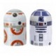 Tarros de cocina BB-8 y R2-D2
