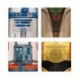 Set de platos Jedi y Droides