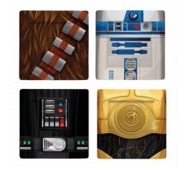 Set de platos personajes clásicos