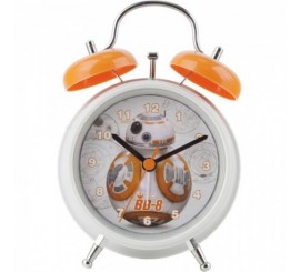 Despertador clásico con esfera de BB-8