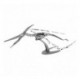 Metal Works: Esqueleto de Pteranodon