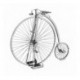 Metal Works: Bicicleta Penny-farthing