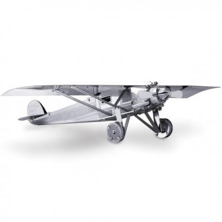 Metal Works: Avión Espíritu de San Luis