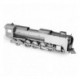 Metal Works: Locomotora de vapor