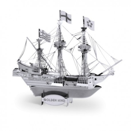 Metal Works: Galeón Golden Hind