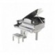 Metal Works: Piano de cola