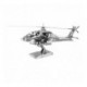 Metal Works: Helicóptero Apache AH-64