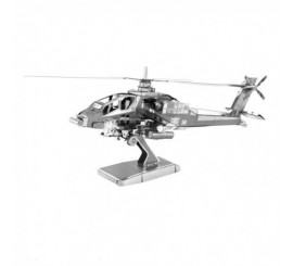 Metal Works: Helicóptero Apache AH-64