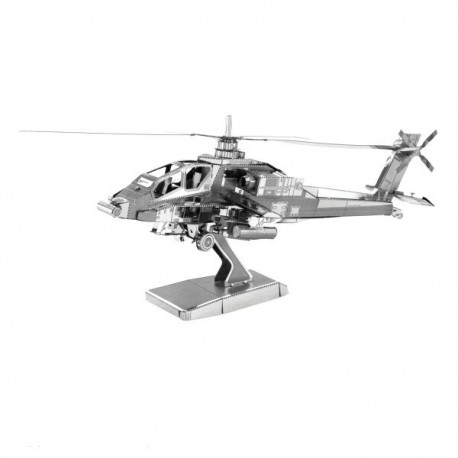Metal Works: Helicóptero Apache AH-64