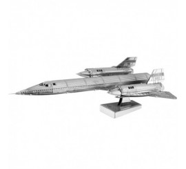 Metal Works: Avión Blackbird