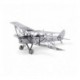 Metal Works: Biplano Tiger Moth