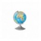 Globo terráqueo con constelaciones